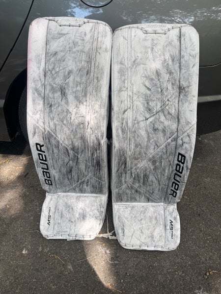 Bauer Supreme M5 Pro Goalie Pads, Senior Large