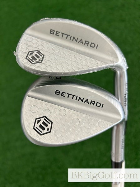 NEW / Mint Bettinardi HLX 3.0 Chrome 2 Wedge Set (56 & 60 Degrees)
