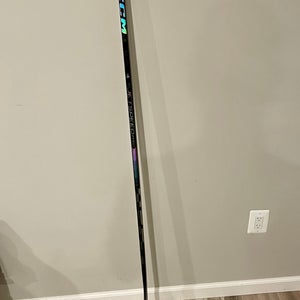 All Black Senior CCM JetSpeed FT7 Right Handed Hockey Stick Pro Stock (New)