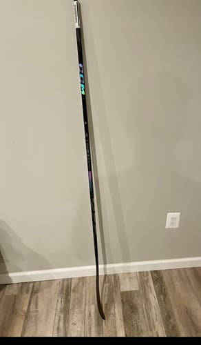 All Black Senior CCM JetSpeed FT7 Right Handed Hockey Stick Pro Stock (New)