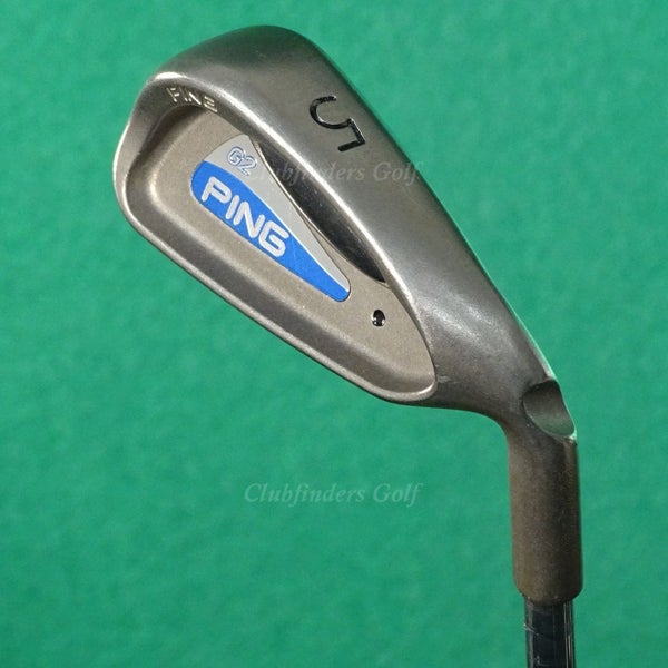 Ping G2 Black Dot Single 5 Iron True Temper Dynamic Gold 105 S300 Steel Stiff