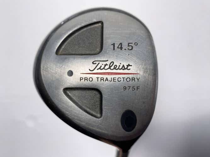 Titleist 975 F Fairway Wood 14.5* UltraLite Stiff Graphite Mens RH