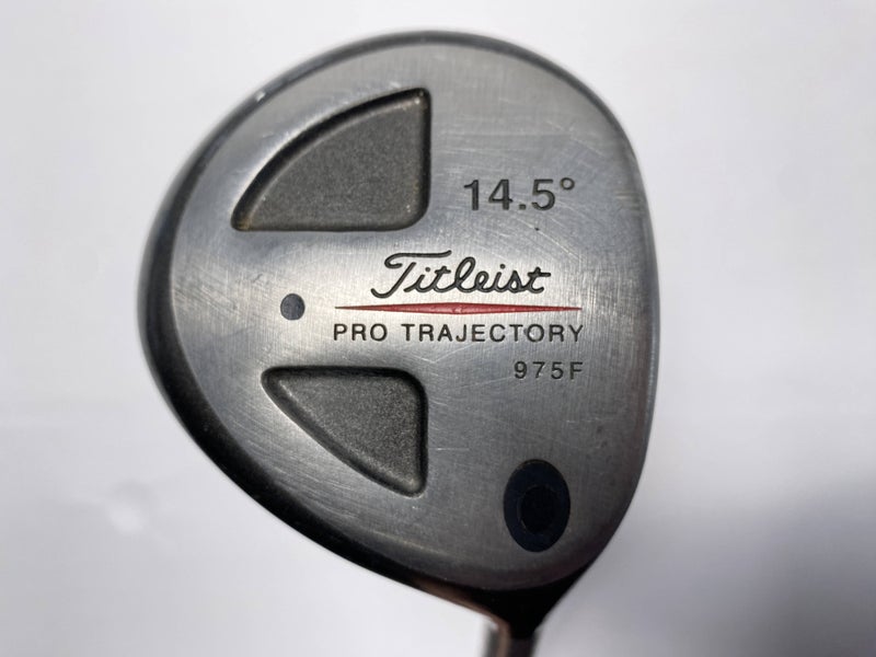 Titleist 975 F Fairway Wood 14.5* UltraLite Stiff Graphite Mens RH