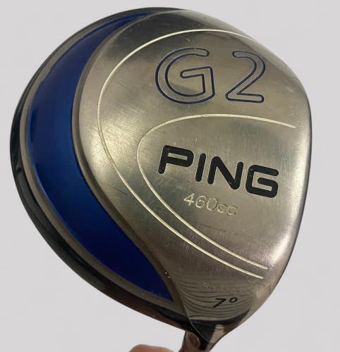 PING G2 460cc Driver 7 Graphite Design YS-6 Stiff Flex Right RH