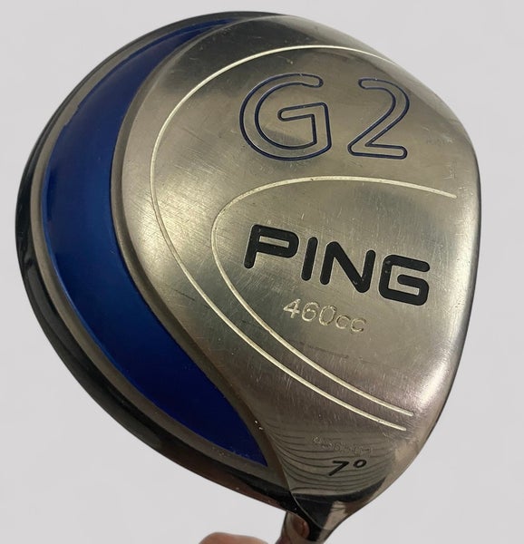 PING G2 460cc Driver 7 Graphite Design YS-6 Stiff Flex Right RH