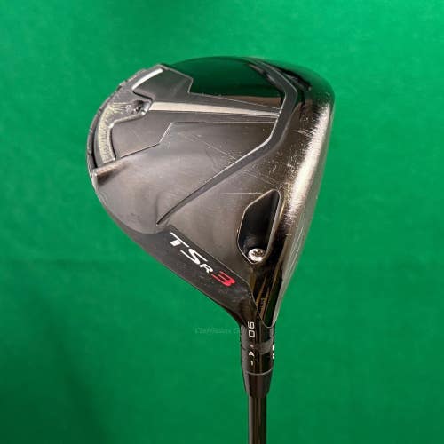 Titleist TSR3 9 Driver Mitsubishi Chemical Kai'li 60X Graphite Extra Stiff