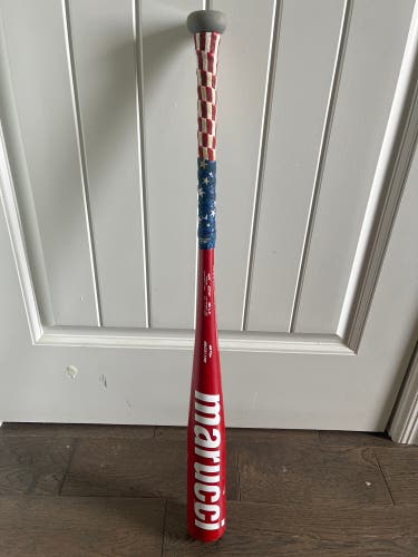 2025 Marucci CATX2 Alloy USABat Certified Bat (-11)  19 oz 30" (Used)