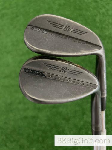 Titleist Vokey SM8 Jet Black 2 Wedge Set (56 & 60 Degrees)
