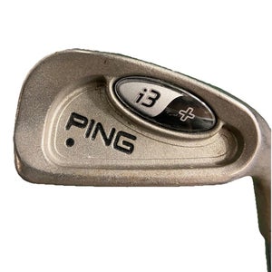 Ping i3 Plus 4 Iron Black Dot RH Men's Stiff Steel 38.25" Factory Grip Nice Club
