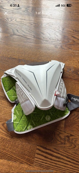 Adult Medium Maverik MAX EKG Shoulder Pads (Used)
