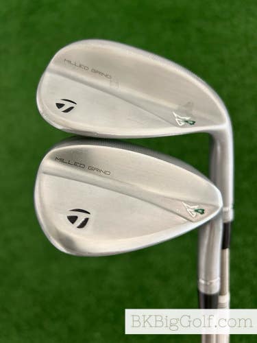 Taylormade MG4 Milled Grind 2 Wedge Set (54 & 60 Degrees)