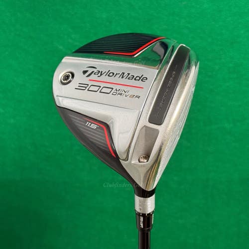 TaylorMade 300 Mini Driver 11.5 Driver Project X HZRDUS Smoke RDX 6.0 Stiff