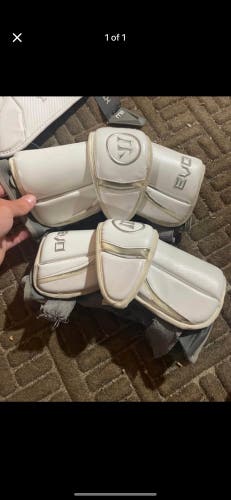 Medium Adult Warrior Evo Arm Pads (Used)