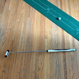 Black Men's 2024 Odyssey Mallet Ai-ONE Cruiser Jailbird Left Hand Armlock Putter 47" (Used)