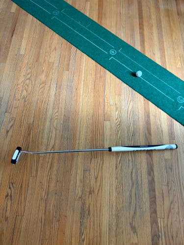 Black Men's 2024 Odyssey Mallet Ai-ONE Cruiser Jailbird Left Hand Armlock Putter 47" (Used)