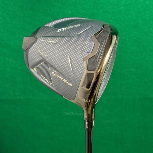 TaylorMade Qi35 MAX 9 Driver Mitsubishi Chemical Kai'li 60S Graphite Stiff