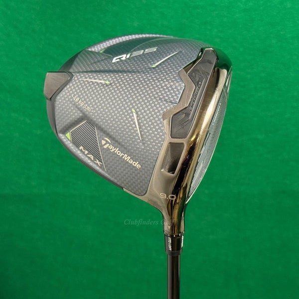 TaylorMade Qi35 MAX 9 Driver Mitsubishi Chemical Kai'li 60S Graphite Stiff