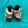 Used Junior Bauer Supreme S170 Hockey Goalie Skates Regular Width Size 3.5