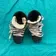 Used Junior Bauer Supreme S170 Hockey Goalie Skates Regular Width Size 3.5