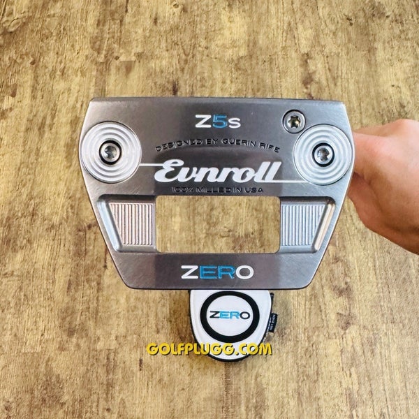 Evnroll Zero Z5S Putter w/ Headcover, 35 (2225)