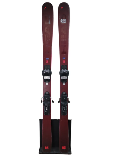 Used 2024 Head Kore 85 W Skis (156cm) w/ Tyrolia Attack 11 Bindings - Good