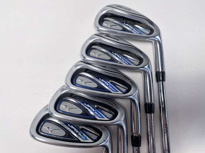 Mizuno JPX 800 Iron Set 6-PW True Temper Dynalite Gold XP R300 Regular RH