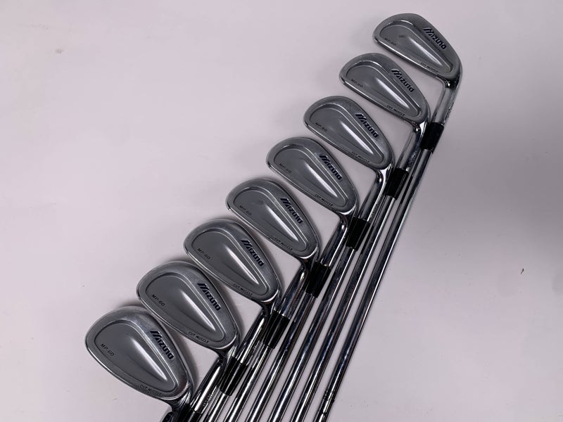 Mizuno MP 60 Iron Set 3-PW True Temper Dynamic Gold S300 Stiff Steel RH +1/2''