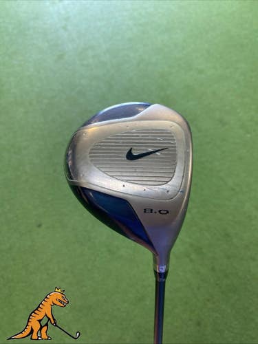 Used RH Nike Titanium Forged 8* Driver Nike Graphite Stiff Flex