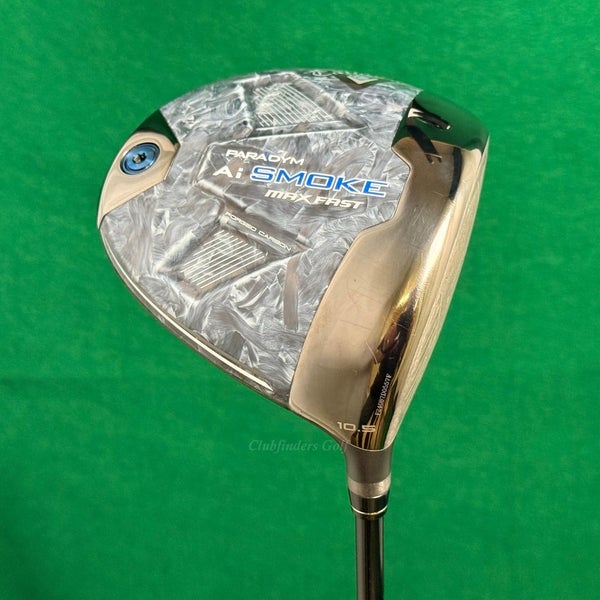 Callaway Paradym Ai Smoke Max Fast 10.5 Driver Factory Tensei Blue 40 Seniors