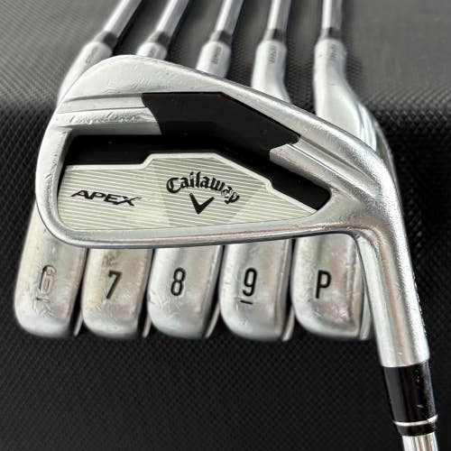 CALLAWAY APEX IRON SET 5-P