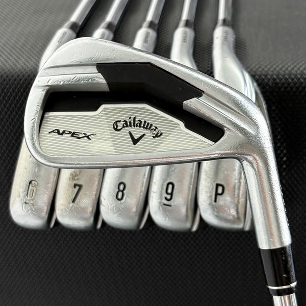 CALLAWAY APEX IRON SET 5-P