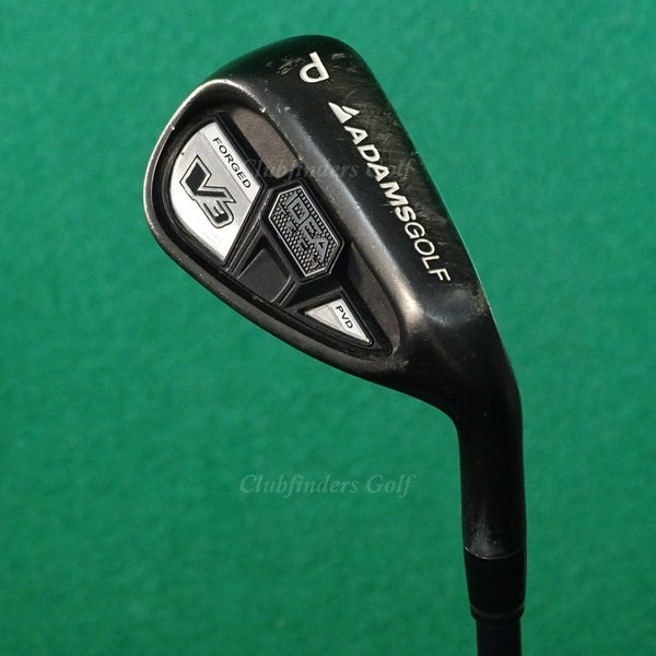 Adams Golf Idea Tech V3 Forged PW Pitching Wedge ProLaunch Blue 55 Graphite Lite