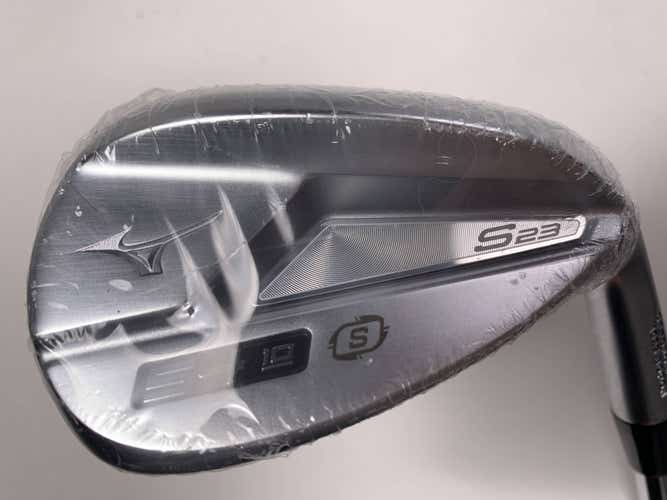 Mizuno S23 Satin Chrome Sand Wedge 54* 10 S-Grind Hi-Rev 2.0 115g Wedge RH NEW
