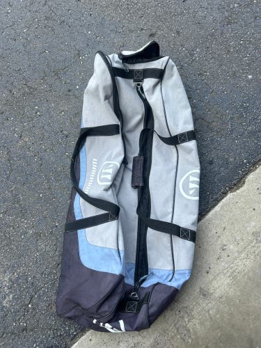 Warrior Bag (Used) (Hockey or Lacrosse)