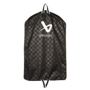 Bauer Individual Garment Bag for Hockey Jerseys | 38 x 24 Inches, Black