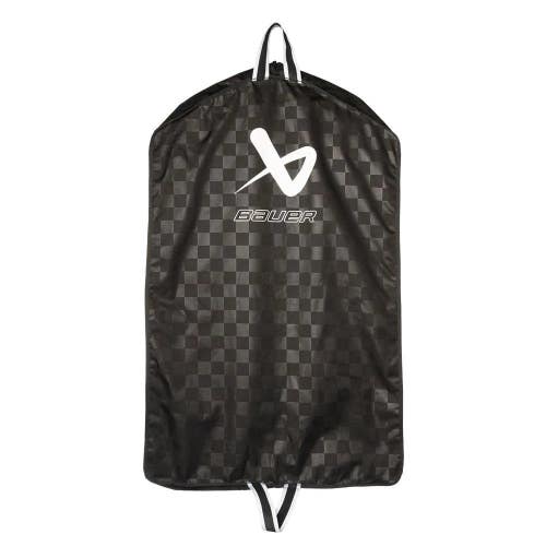 Bauer Individual Garment Bag for Hockey Jerseys | 38 x 24 Inches, Black