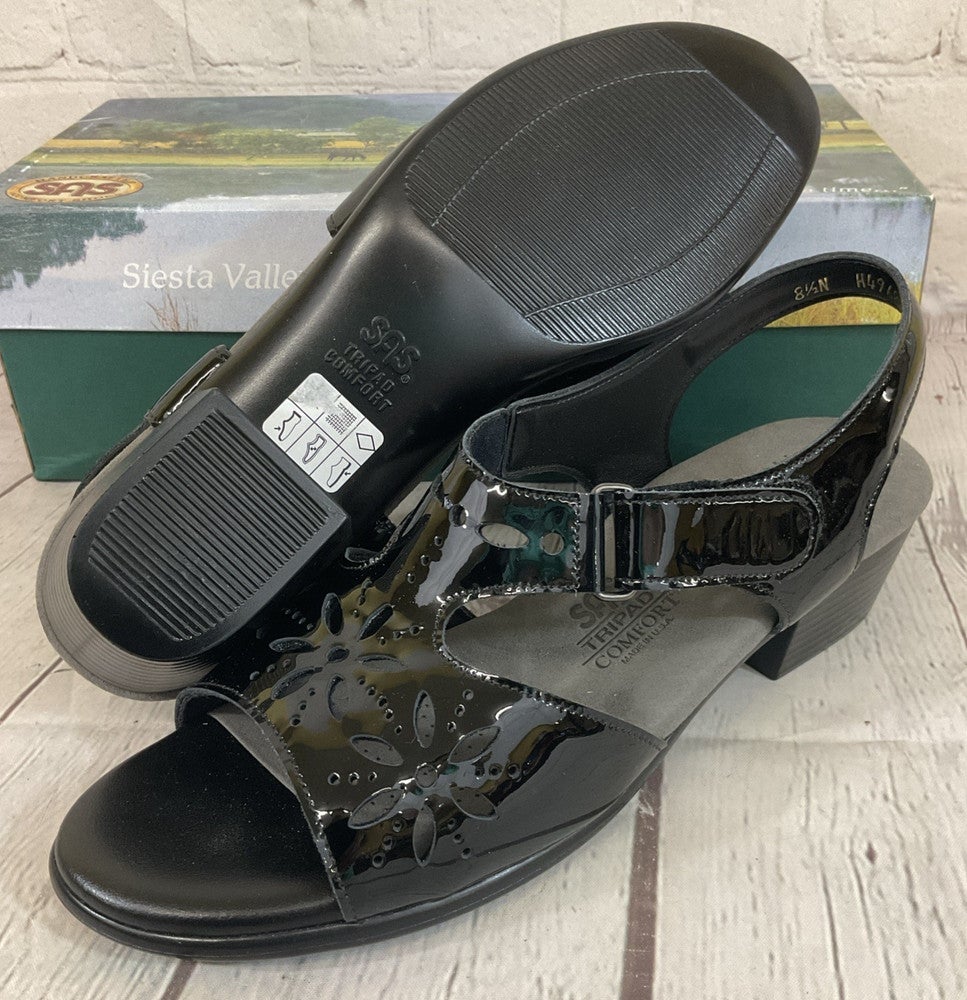 ABEO B.I.O. System Cayucos Mens Size 9 N Sandals Black  display picture 3