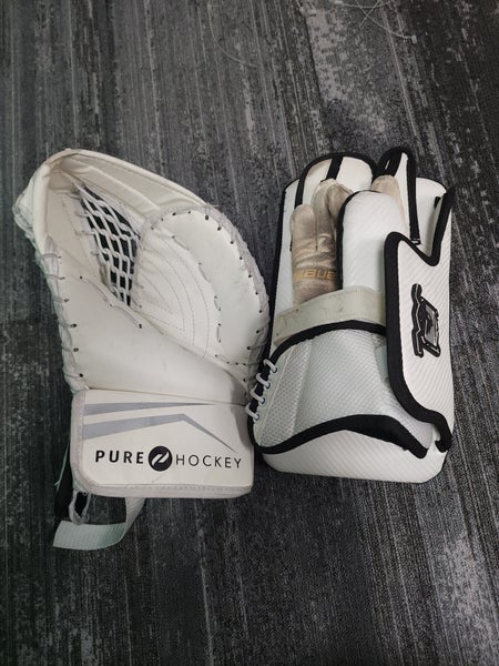 Bauer/Pure Hockey Goalie Gloves & Blockers Regular