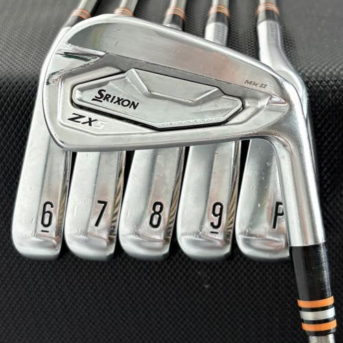 SRIXON ZX5 MKII IRON SET 5-P