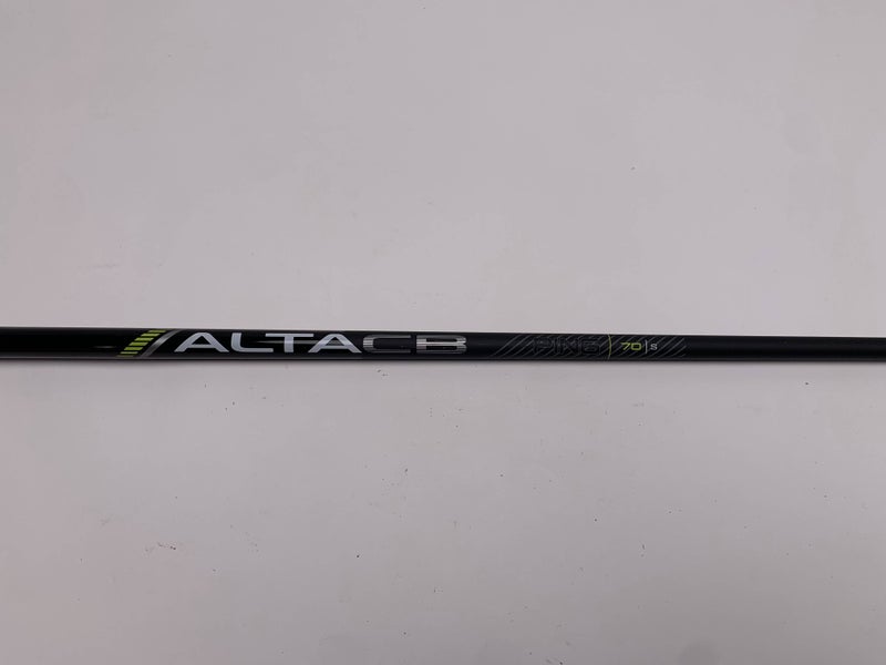 Ping Alta CB 70g Stiff Graphite Hybrid Shaft 39.5"-Ping