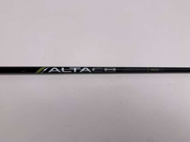 Ping Alta CB 70g Regular Graphite Hybrid Shaft 38.5"-Ping