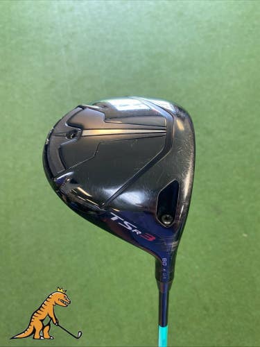 Used RH Titleist TSR3 8* Driver Kuro Kage 60g Graphite Extra Stiff