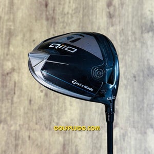 12 Driver- Taylormade Qi10 / Kaili, Stiff Flex (2224)