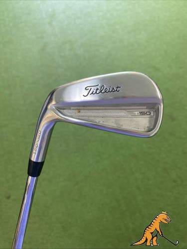 Used LH Titleist T150 Forged 7 Iron NS Pro Modus Tour 120g Stiff Flex Steel