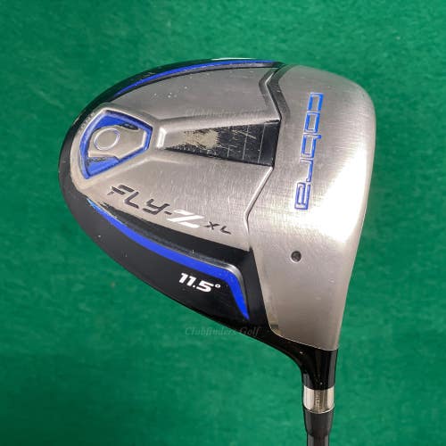 Cobra Fly-Z XL 11.5 Driver Project X Even Flow Riptide 6.0 60g Graphite Stiff