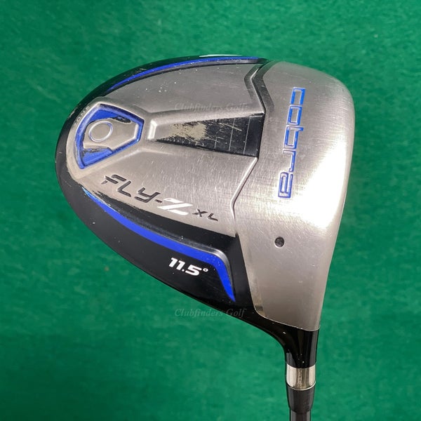 Cobra Fly-Z XL 11.5 Driver Project X Even Flow Riptide 6.0 60g Graphite Stiff