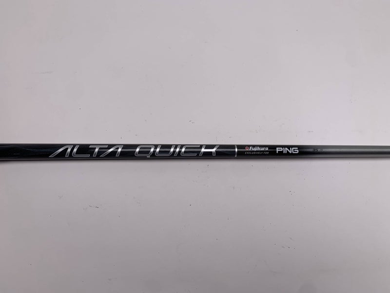 Ping Alta Quick 35g Seniors Graphite Driver Shaft 43.5"-Ping