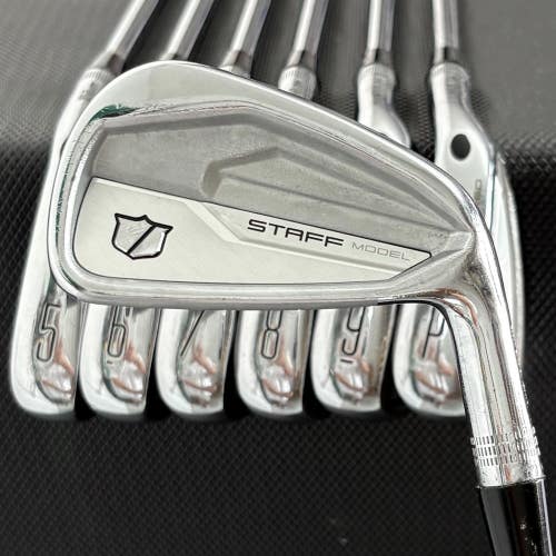 WILSON STAFF MODEL CB 2024 IRON SET 4-P -1/2"