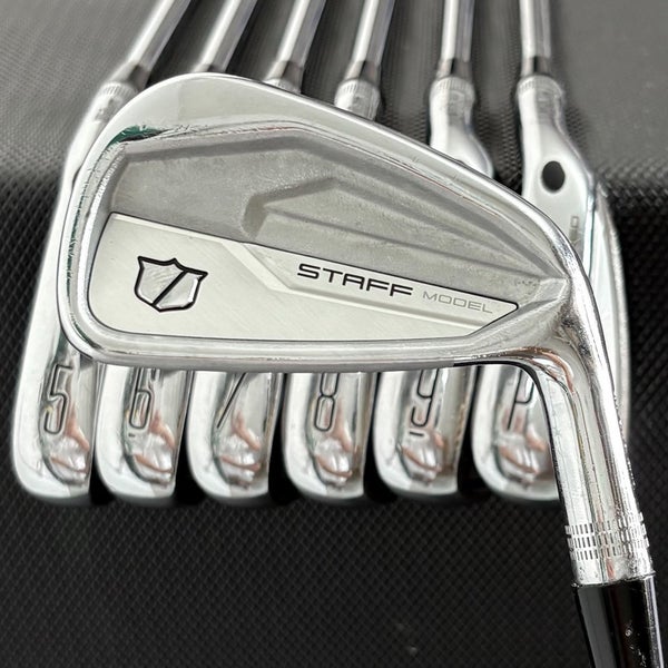 WILSON STAFF MODEL CB 2024 IRON SET 4-P -1/2"