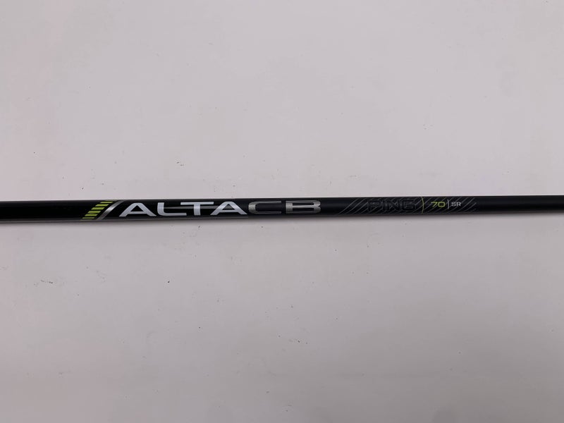 Ping Alta CB Soft Regular 70g Seniors Graphite Hybrid Shaft 39.25"-Ping